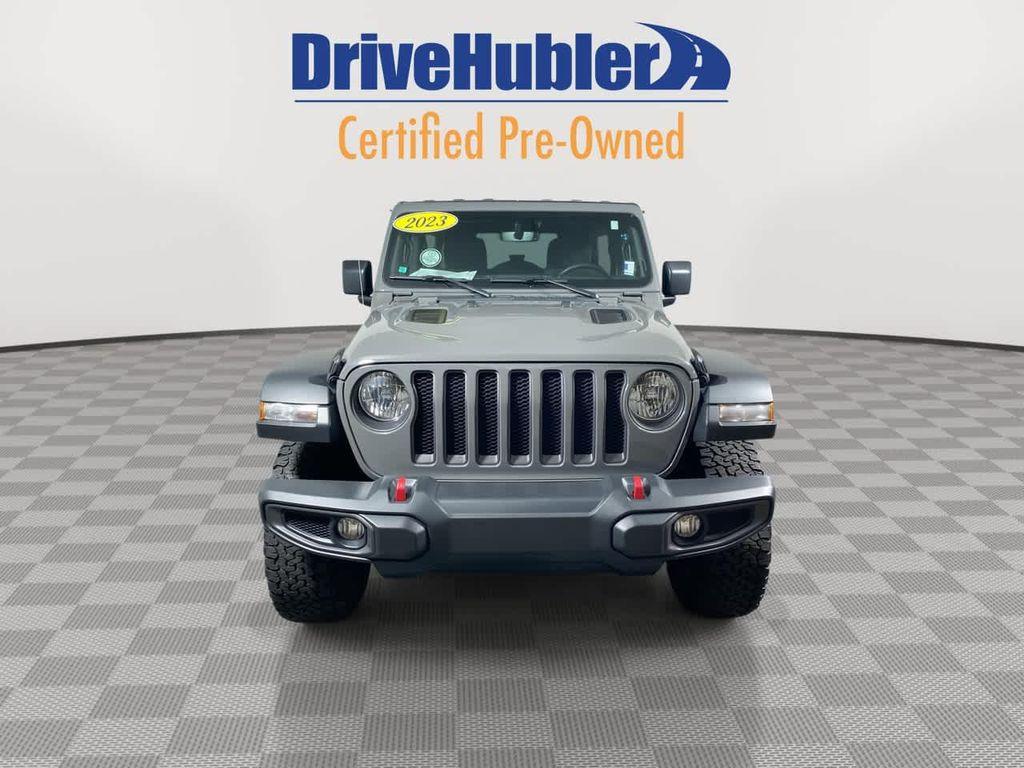 used 2023 Jeep Wrangler car, priced at $35,795