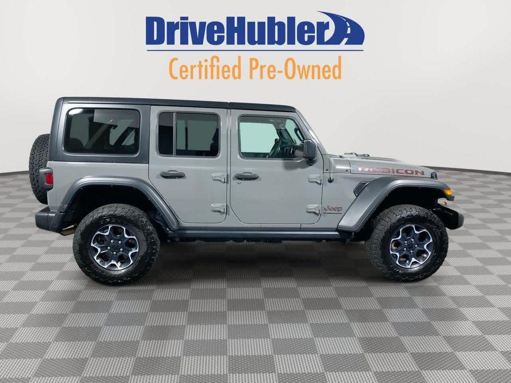 used 2023 Jeep Wrangler car, priced at $35,795
