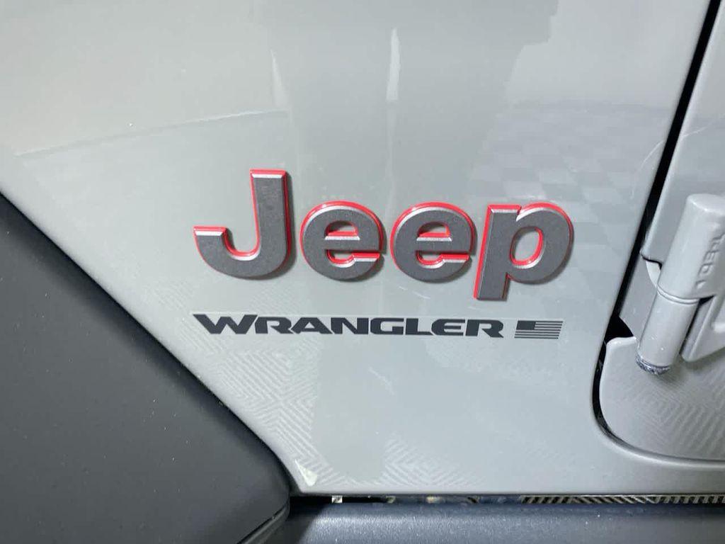 used 2023 Jeep Wrangler car, priced at $39,424
