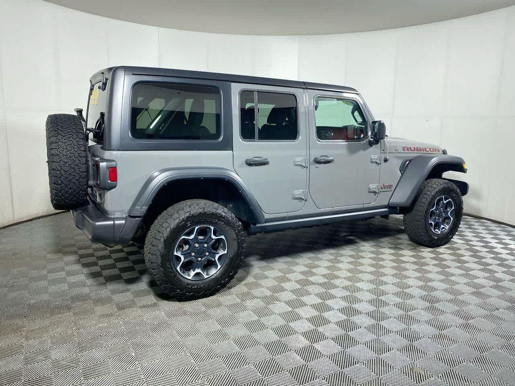 used 2023 Jeep Wrangler car, priced at $39,424