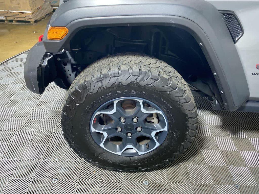 used 2023 Jeep Wrangler car, priced at $39,424