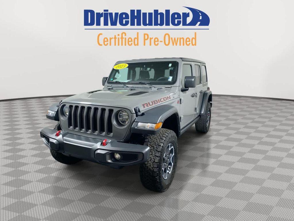 used 2023 Jeep Wrangler car, priced at $35,795