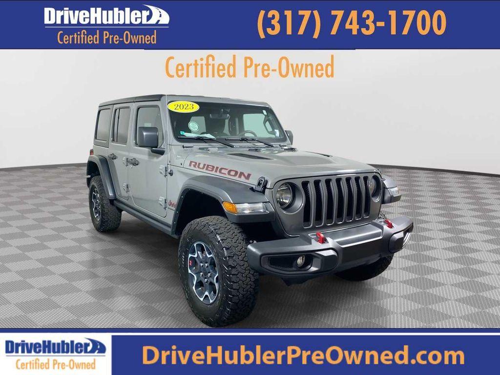 used 2023 Jeep Wrangler car, priced at $35,795