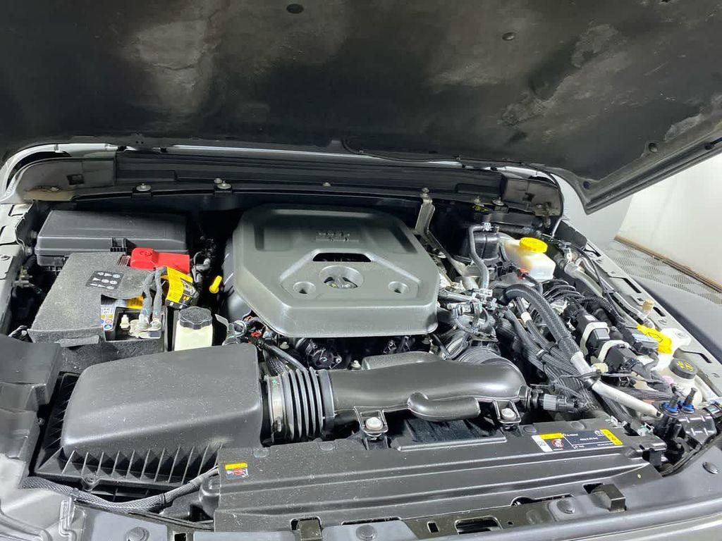 used 2023 Jeep Wrangler car, priced at $39,424