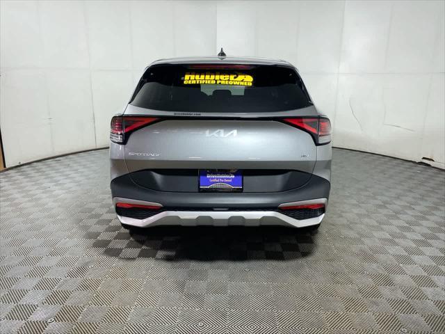 used 2025 Kia Sportage Hybrid car, priced at $29,995