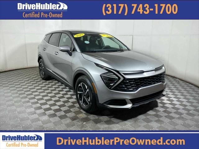 used 2025 Kia Sportage Hybrid car, priced at $29,995
