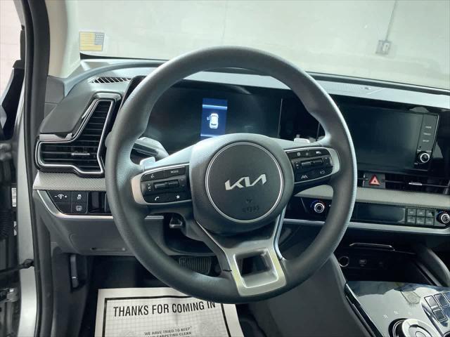 used 2025 Kia Sportage Hybrid car, priced at $29,995