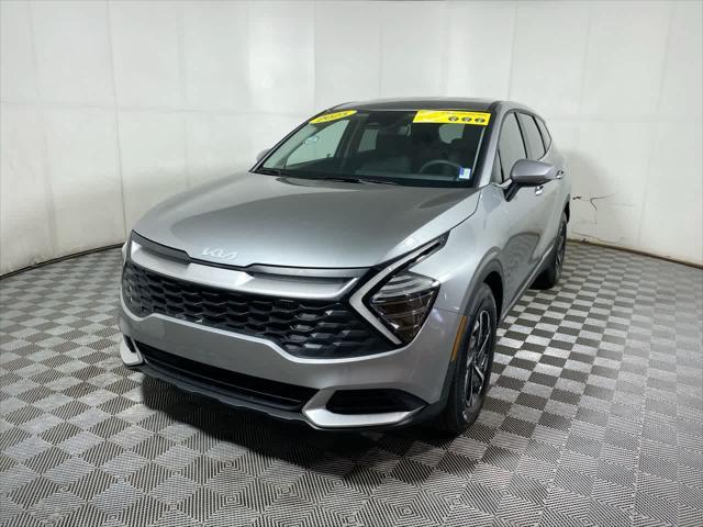 used 2025 Kia Sportage Hybrid car, priced at $29,995