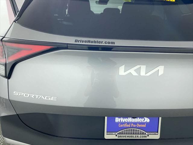 used 2025 Kia Sportage Hybrid car, priced at $29,995