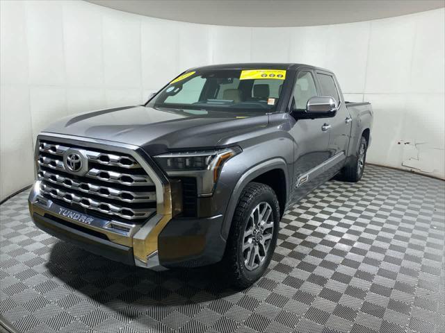 used 2022 Toyota Tundra car, priced at $43,634