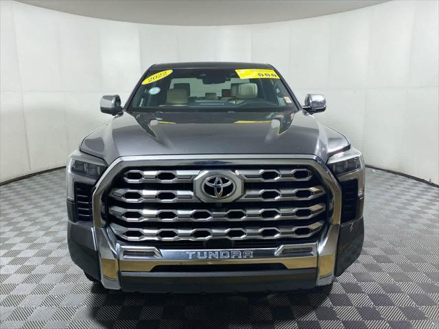 used 2022 Toyota Tundra car, priced at $42,995