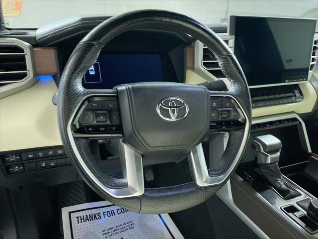 used 2022 Toyota Tundra car, priced at $42,995