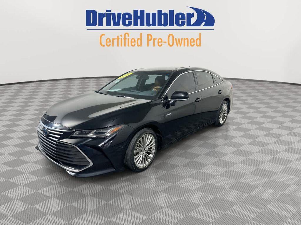 used 2021 Toyota Avalon Hybrid car, priced at $36,495