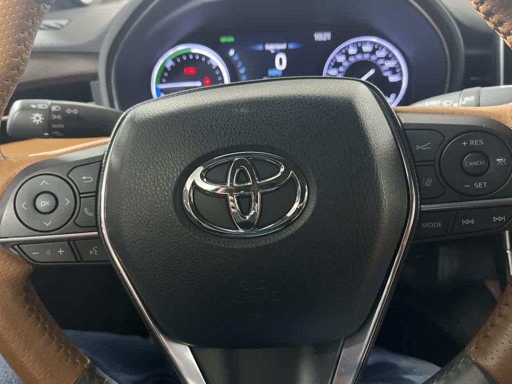 used 2021 Toyota Avalon Hybrid car, priced at $36,495