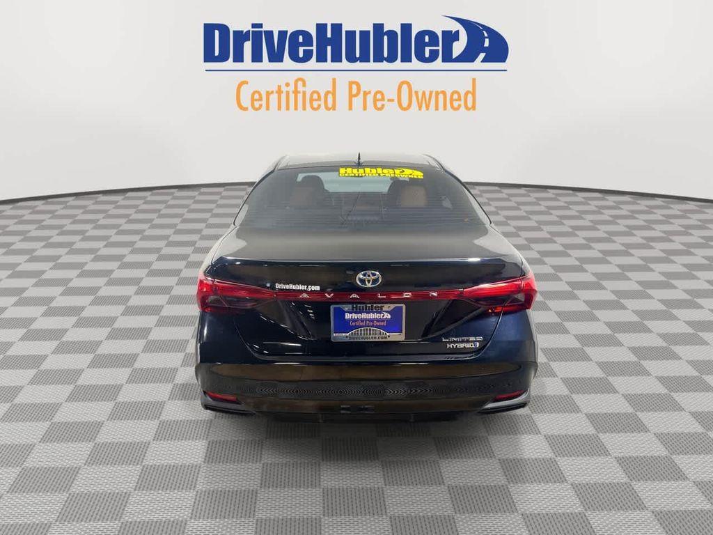 used 2021 Toyota Avalon Hybrid car, priced at $36,495
