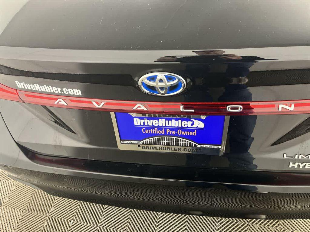 used 2021 Toyota Avalon Hybrid car, priced at $36,495