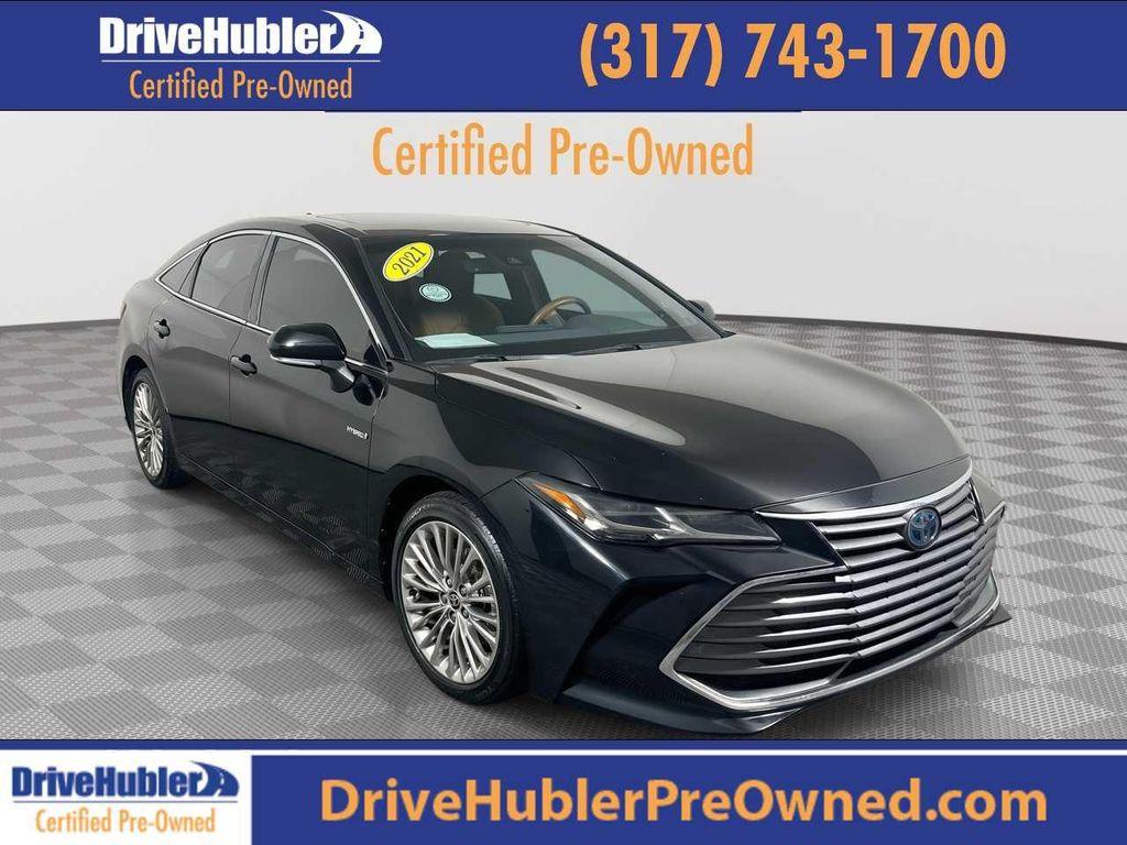 used 2021 Toyota Avalon Hybrid car, priced at $36,495