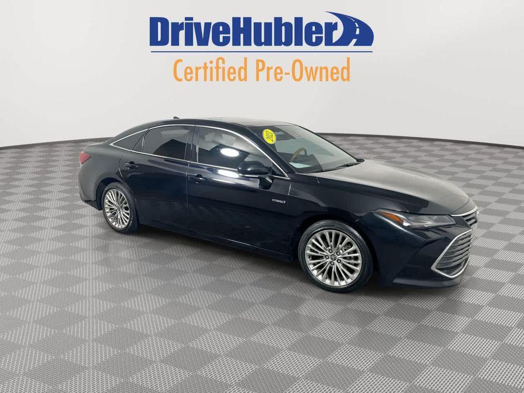used 2021 Toyota Avalon Hybrid car, priced at $36,495