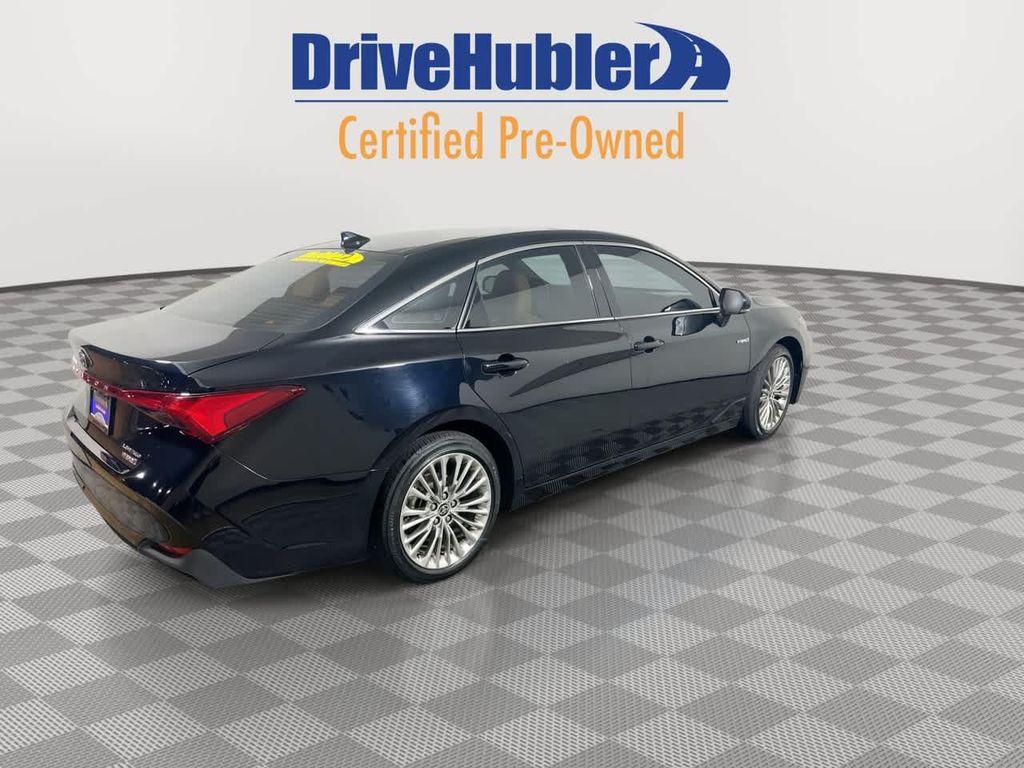 used 2021 Toyota Avalon Hybrid car, priced at $36,495