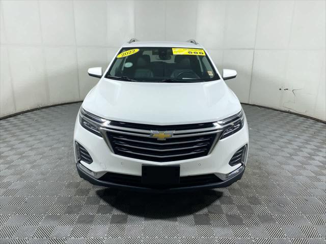 used 2022 Chevrolet Equinox car, priced at $21,816