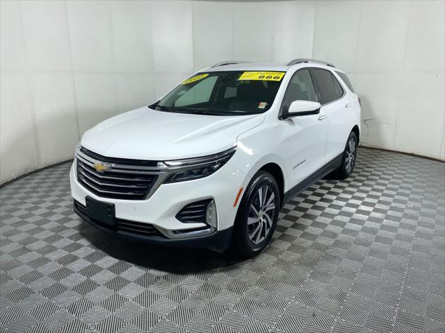 used 2022 Chevrolet Equinox car, priced at $21,816