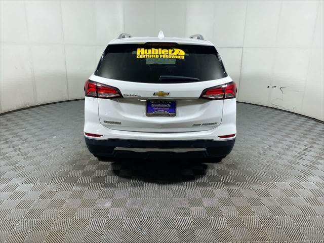 used 2022 Chevrolet Equinox car, priced at $21,816