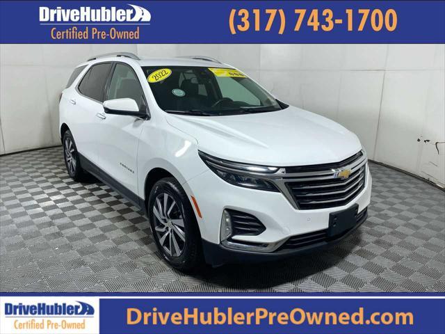 used 2022 Chevrolet Equinox car, priced at $21,816