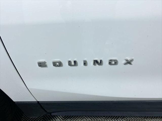 used 2022 Chevrolet Equinox car, priced at $21,816