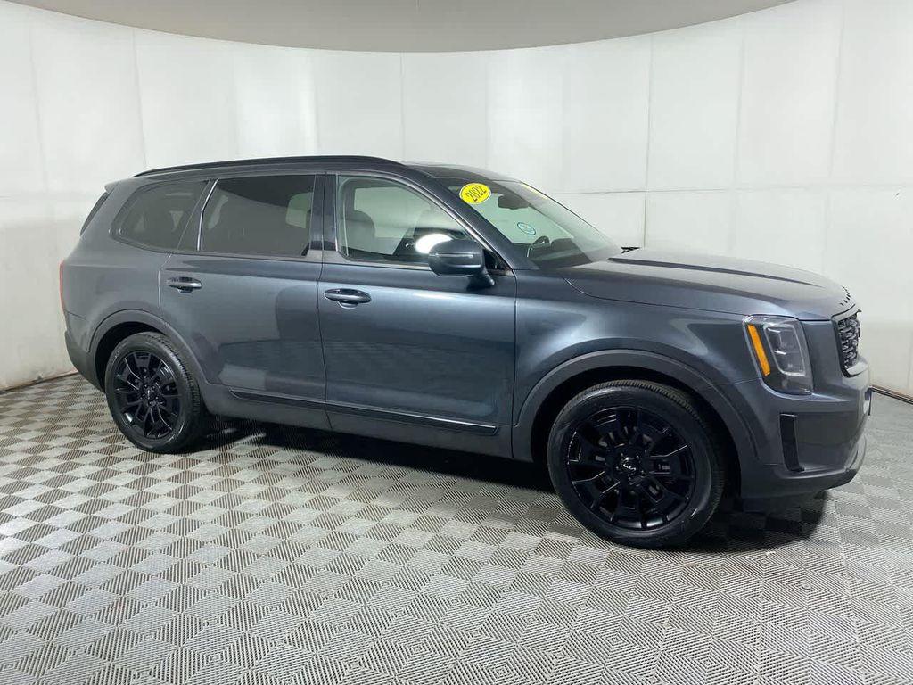 used 2022 Kia Telluride car, priced at $28,837