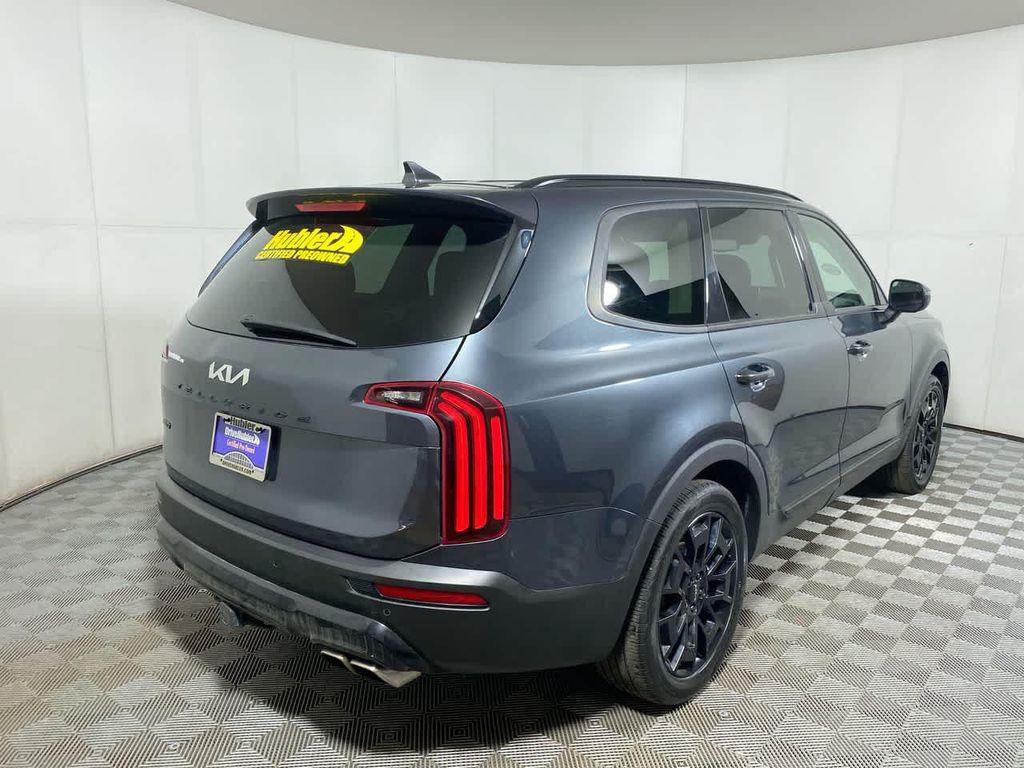 used 2022 Kia Telluride car, priced at $28,837
