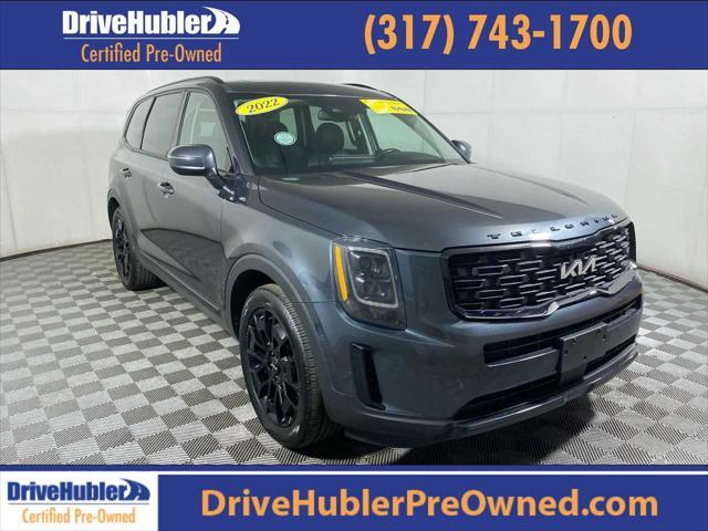used 2022 Kia Telluride car, priced at $31,395
