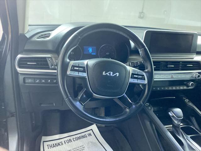 used 2022 Kia Telluride car, priced at $31,395