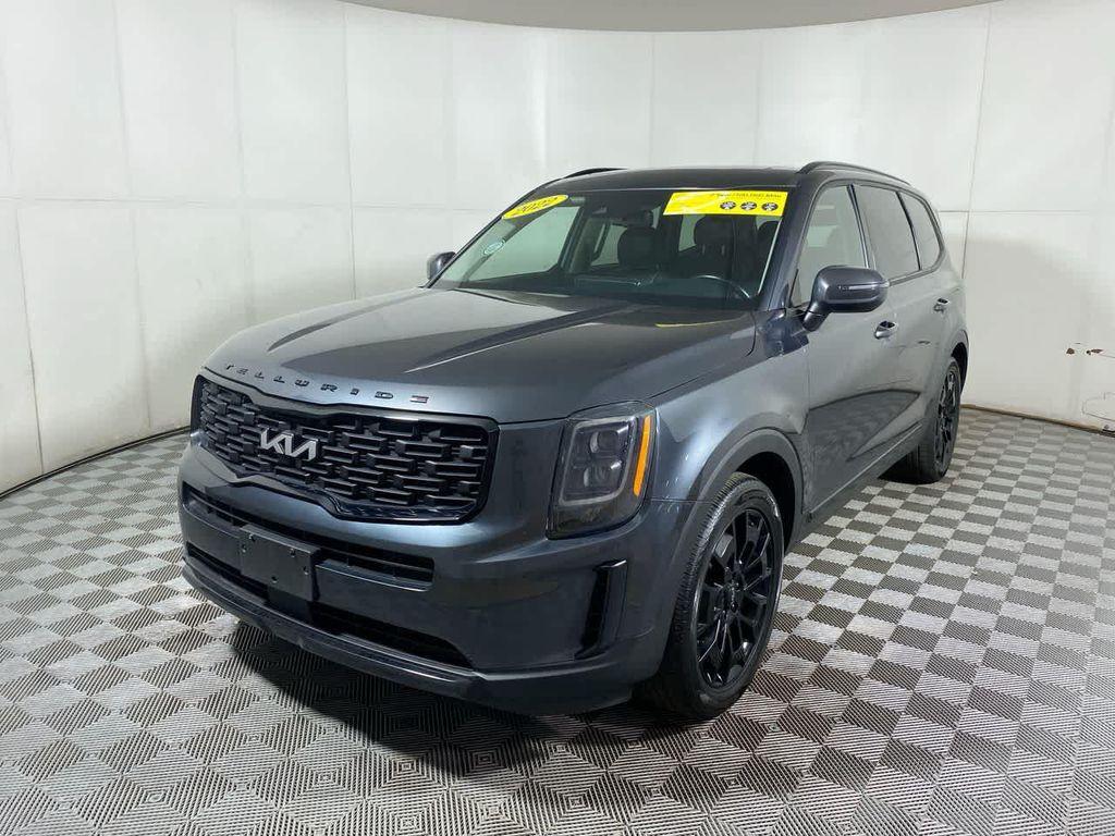 used 2022 Kia Telluride car, priced at $28,837