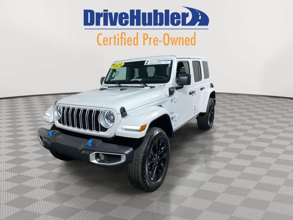 used 2024 Jeep Wrangler 4xe car, priced at $33,595
