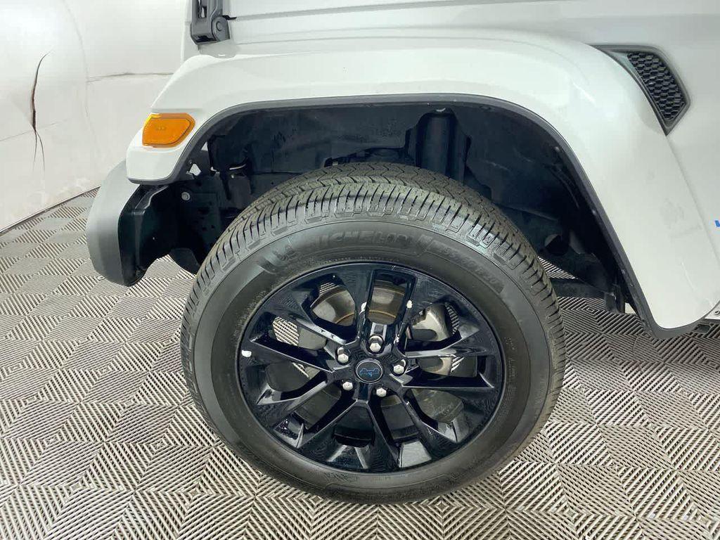 used 2024 Jeep Wrangler 4xe car, priced at $33,595