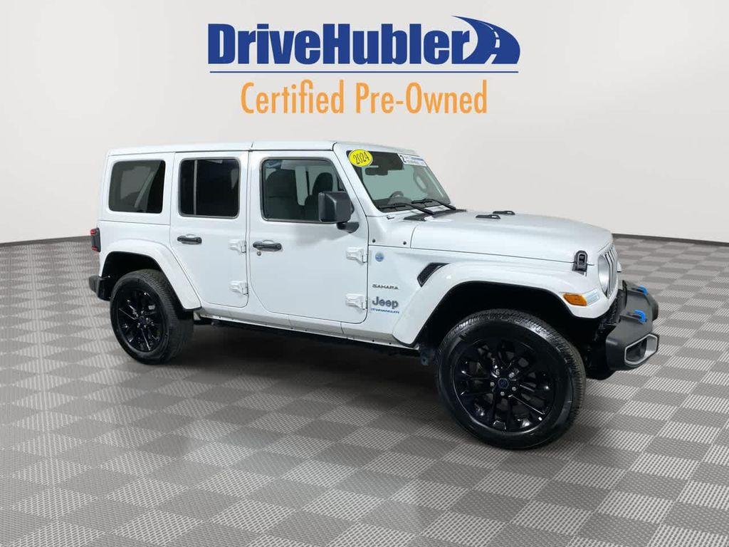 used 2024 Jeep Wrangler 4xe car, priced at $33,595
