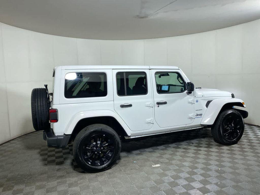 used 2024 Jeep Wrangler 4xe car, priced at $33,595