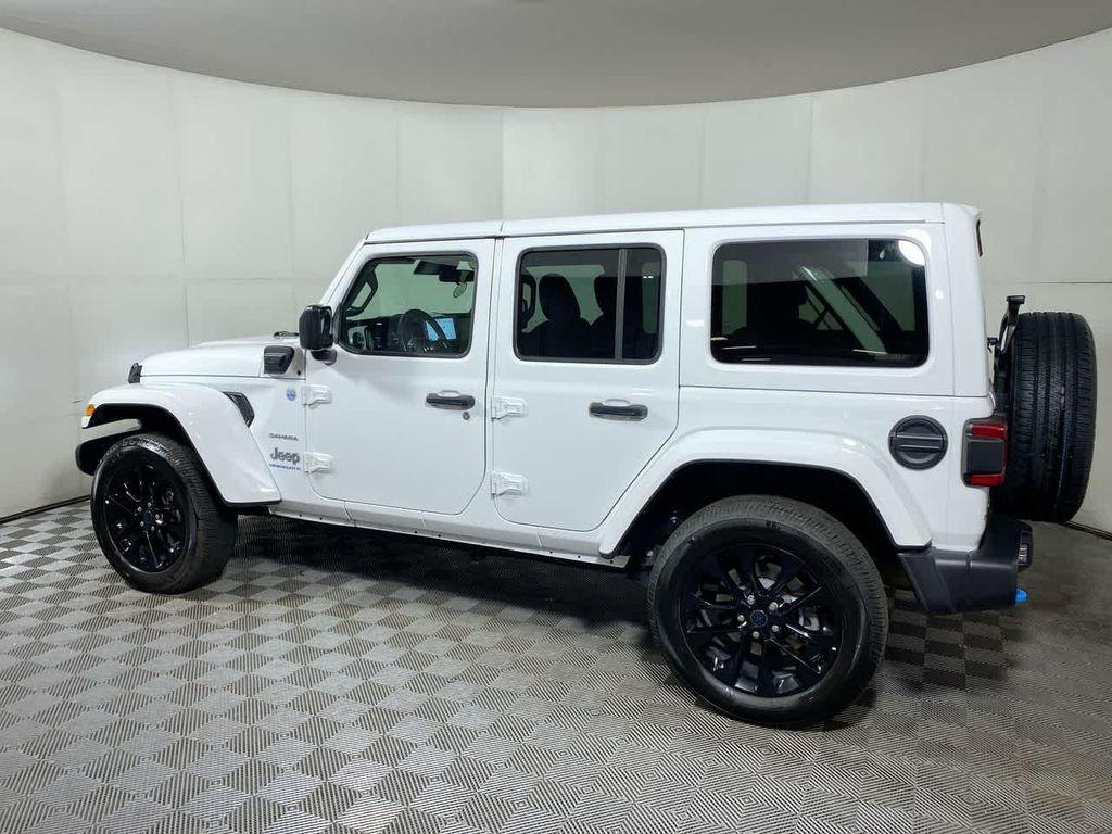 used 2024 Jeep Wrangler 4xe car, priced at $33,595