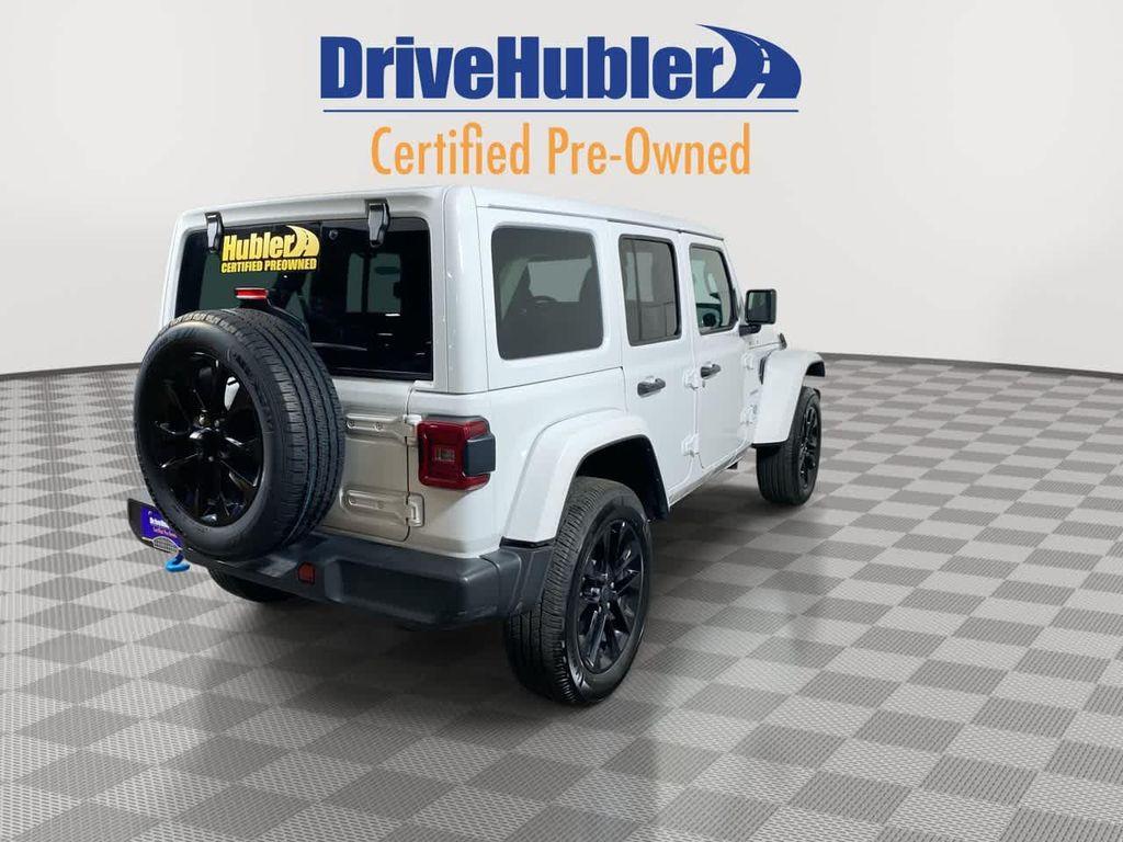 used 2024 Jeep Wrangler 4xe car, priced at $33,595
