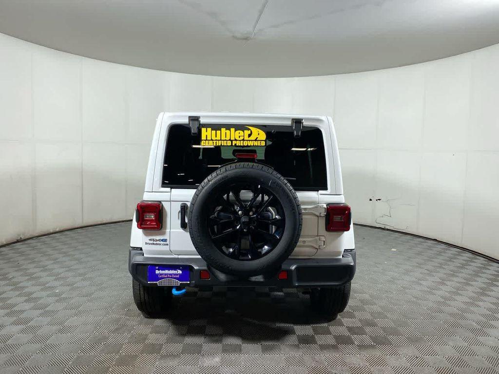 used 2024 Jeep Wrangler 4xe car, priced at $33,595