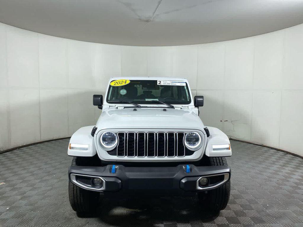 used 2024 Jeep Wrangler 4xe car, priced at $33,595