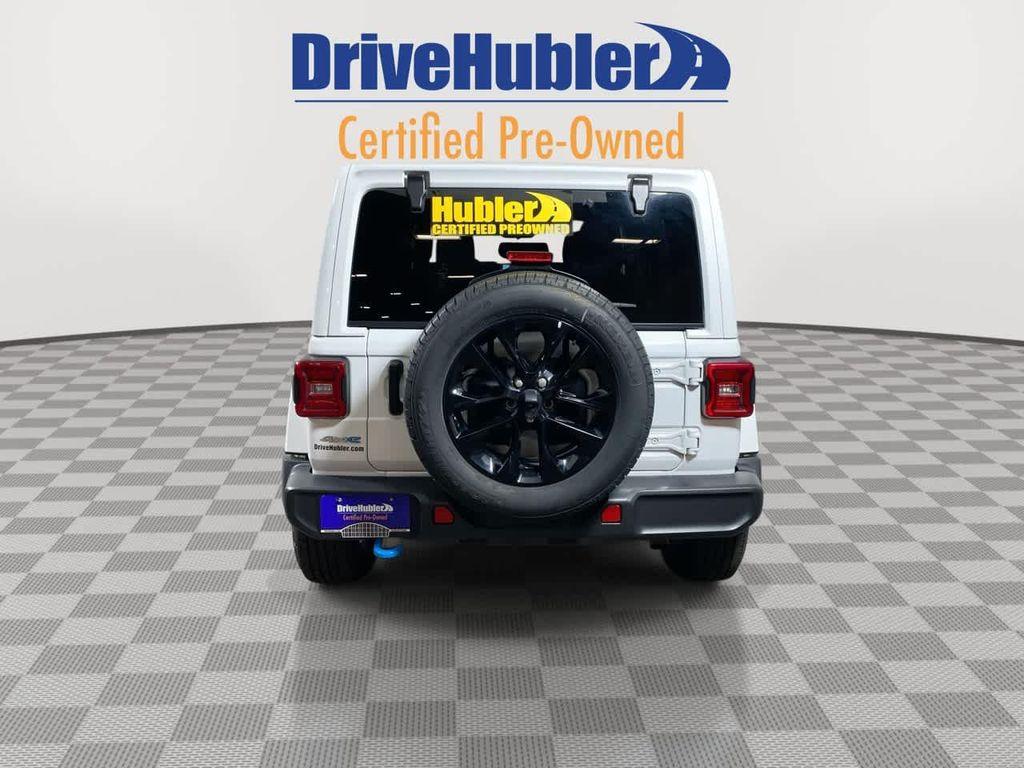 used 2024 Jeep Wrangler 4xe car, priced at $33,595