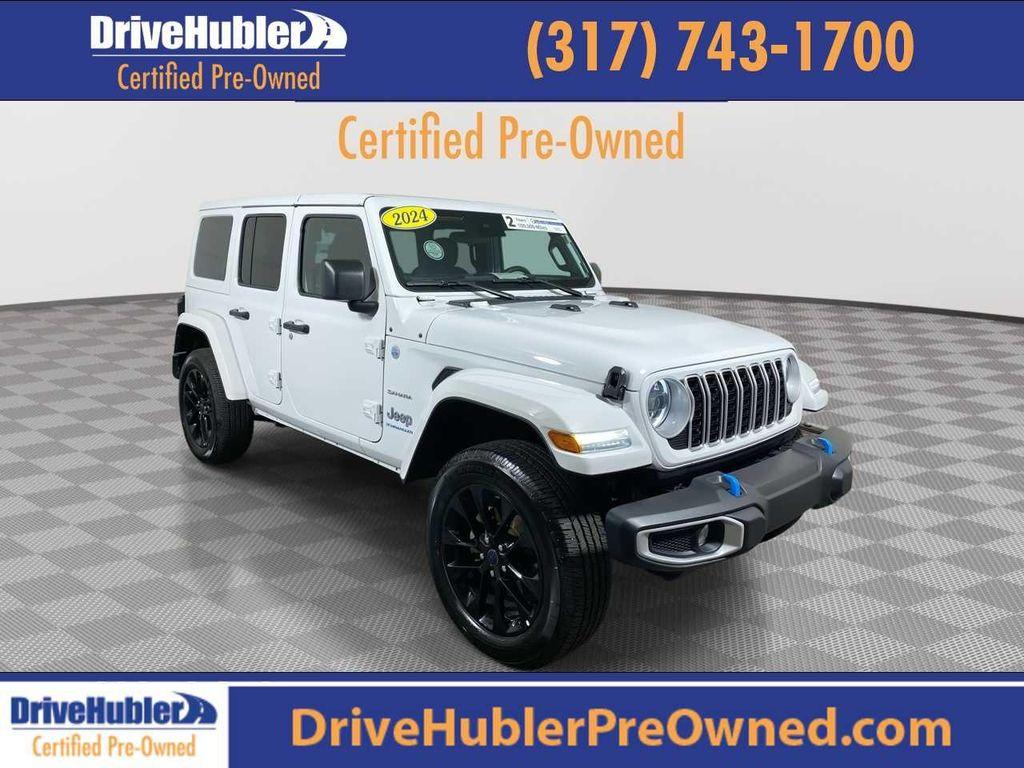 used 2024 Jeep Wrangler 4xe car, priced at $33,595