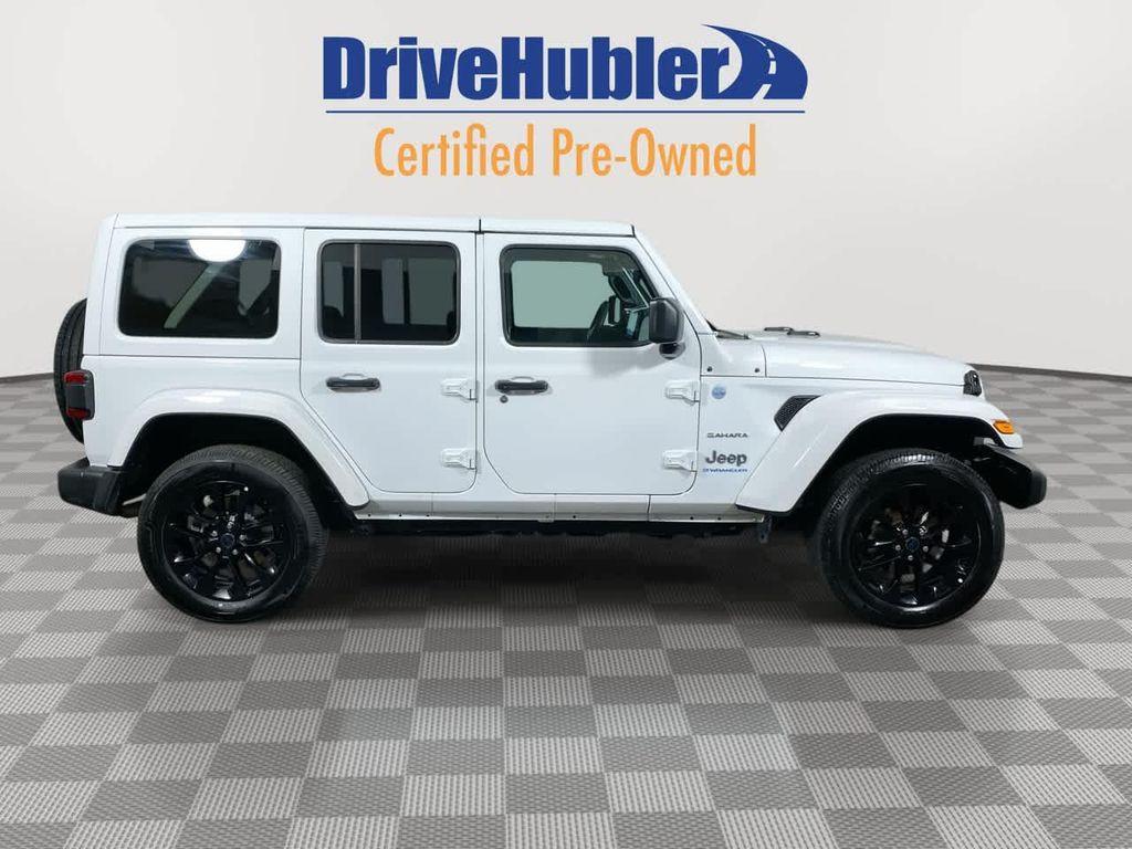 used 2024 Jeep Wrangler 4xe car, priced at $33,595