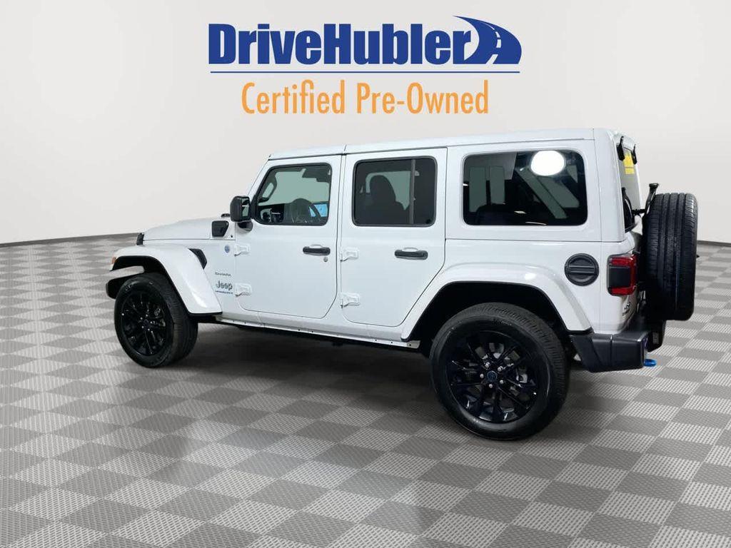 used 2024 Jeep Wrangler 4xe car, priced at $33,595