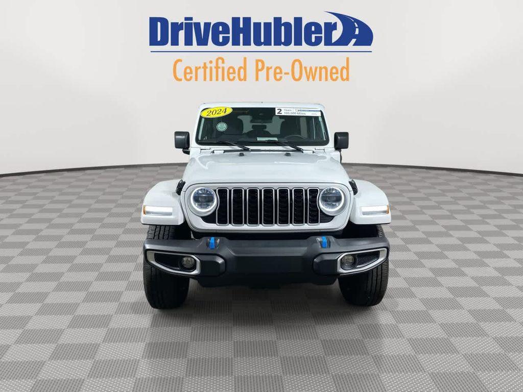 used 2024 Jeep Wrangler 4xe car, priced at $33,595