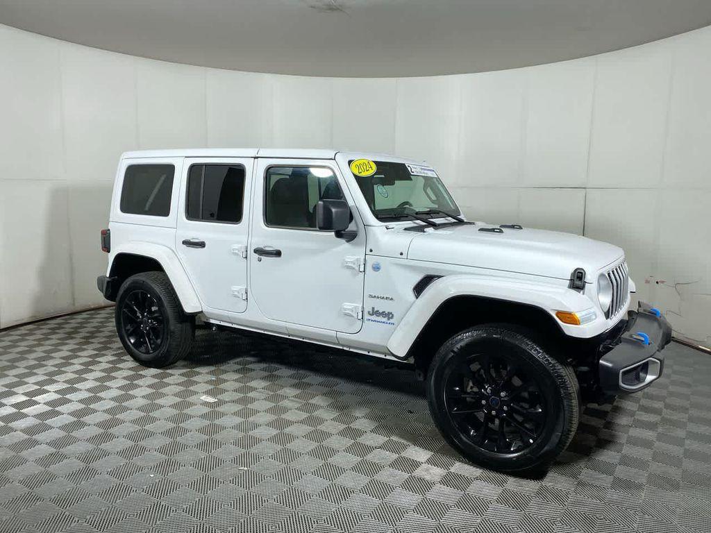 used 2024 Jeep Wrangler 4xe car, priced at $33,595