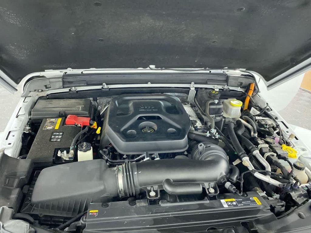 used 2024 Jeep Wrangler 4xe car, priced at $33,595