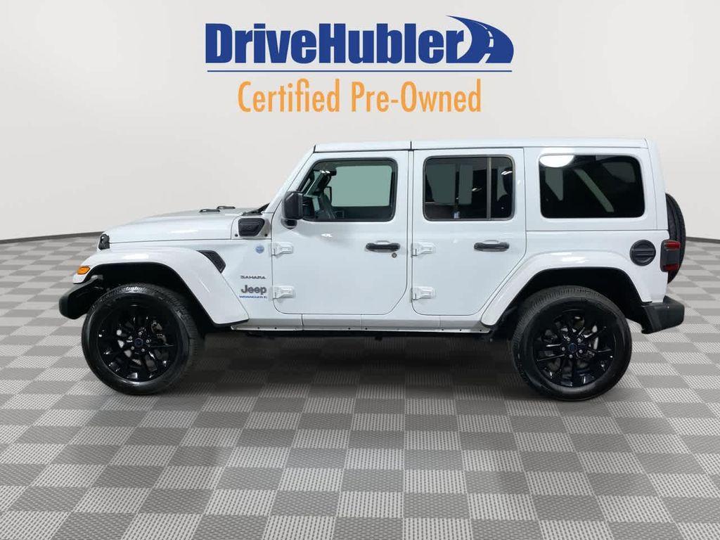 used 2024 Jeep Wrangler 4xe car, priced at $33,595