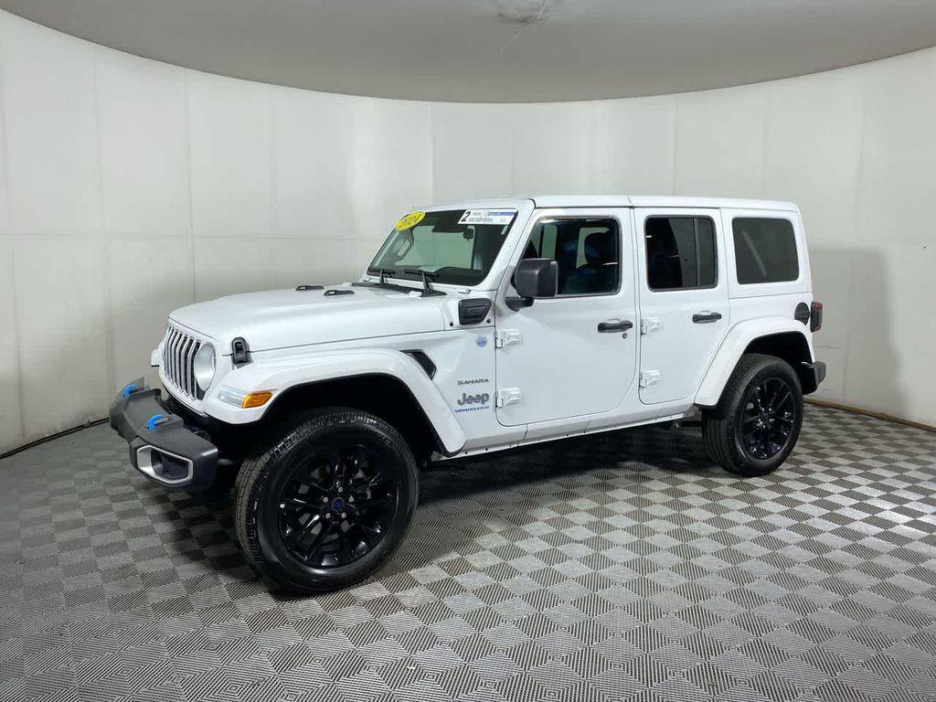 used 2024 Jeep Wrangler 4xe car, priced at $33,595